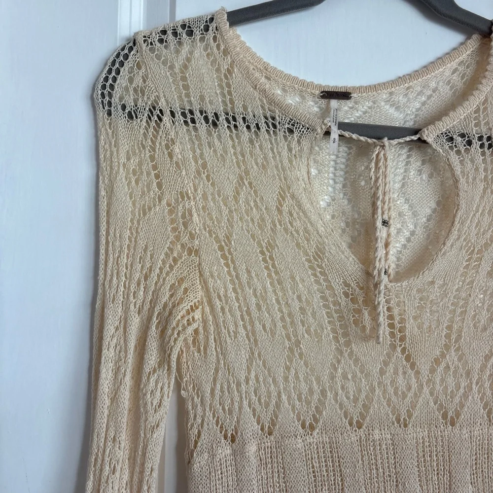Free People lightweight cream